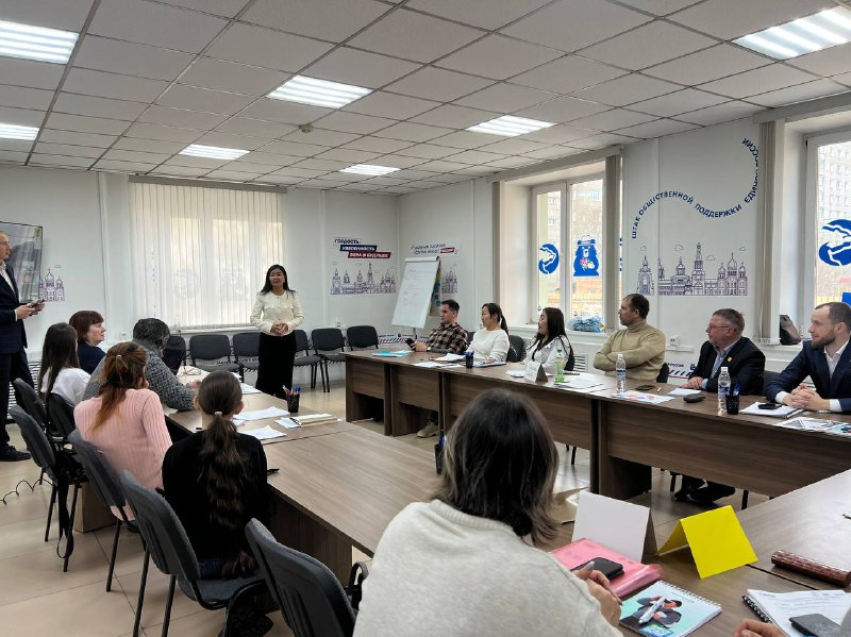 Министр экономики Забайкалья выступила перед участниками второго потока программы «СВОй бизнес» 